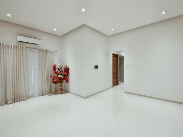 2 bhk flat in arihant alishan living room view