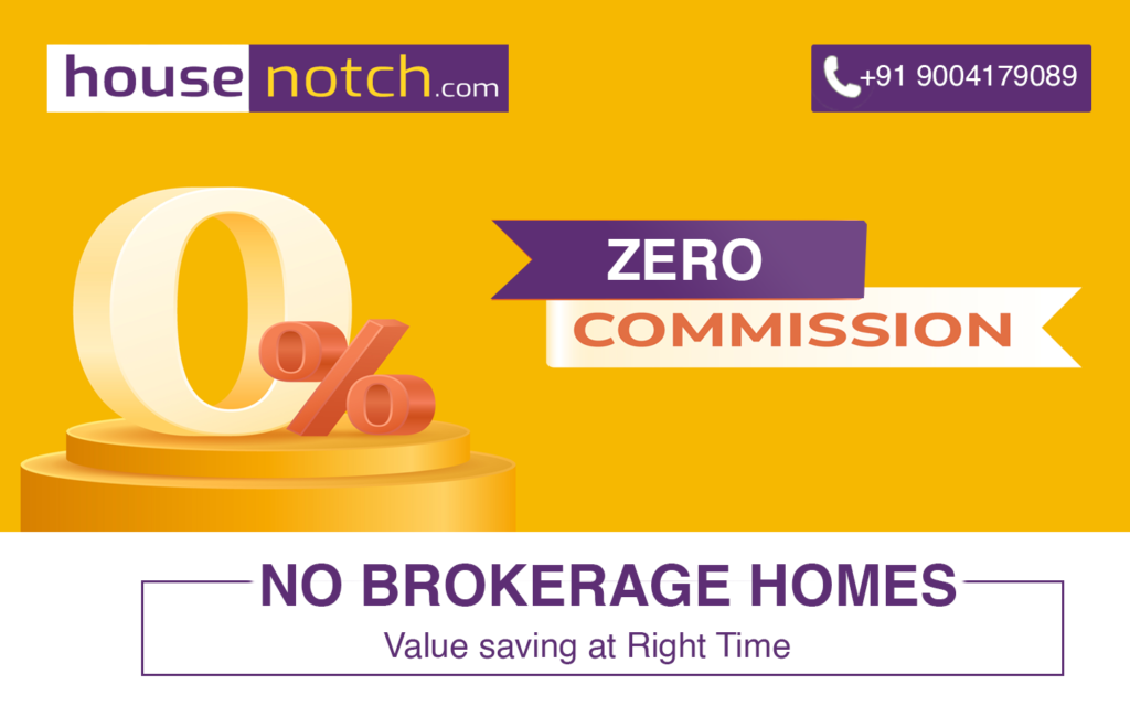 no brokerage homes by housenotch