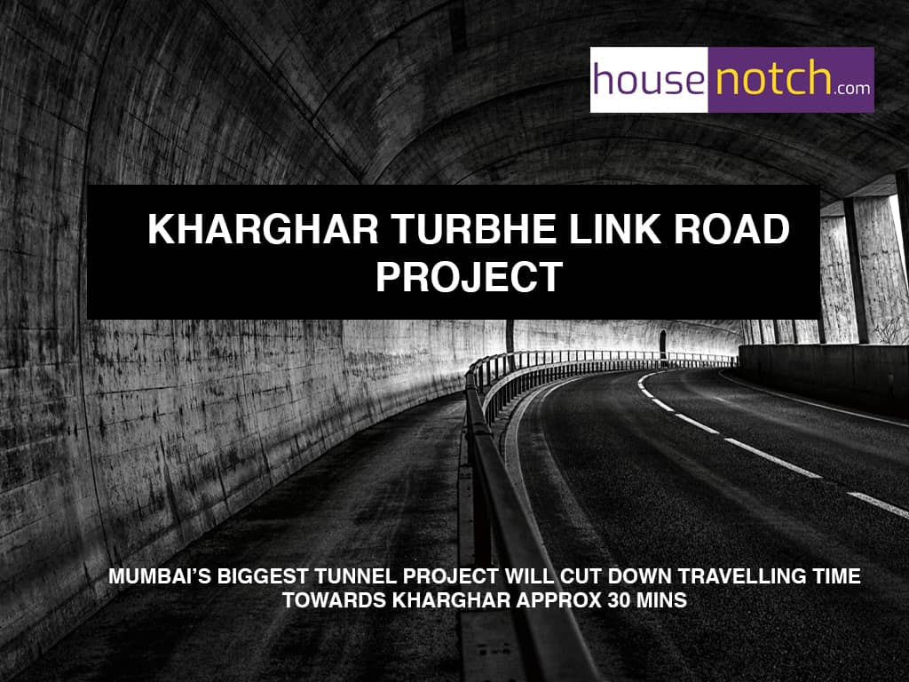 kharghat turbhe link road project