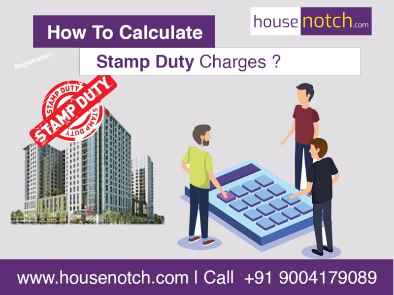 How to calculate stamp duty charges in India?