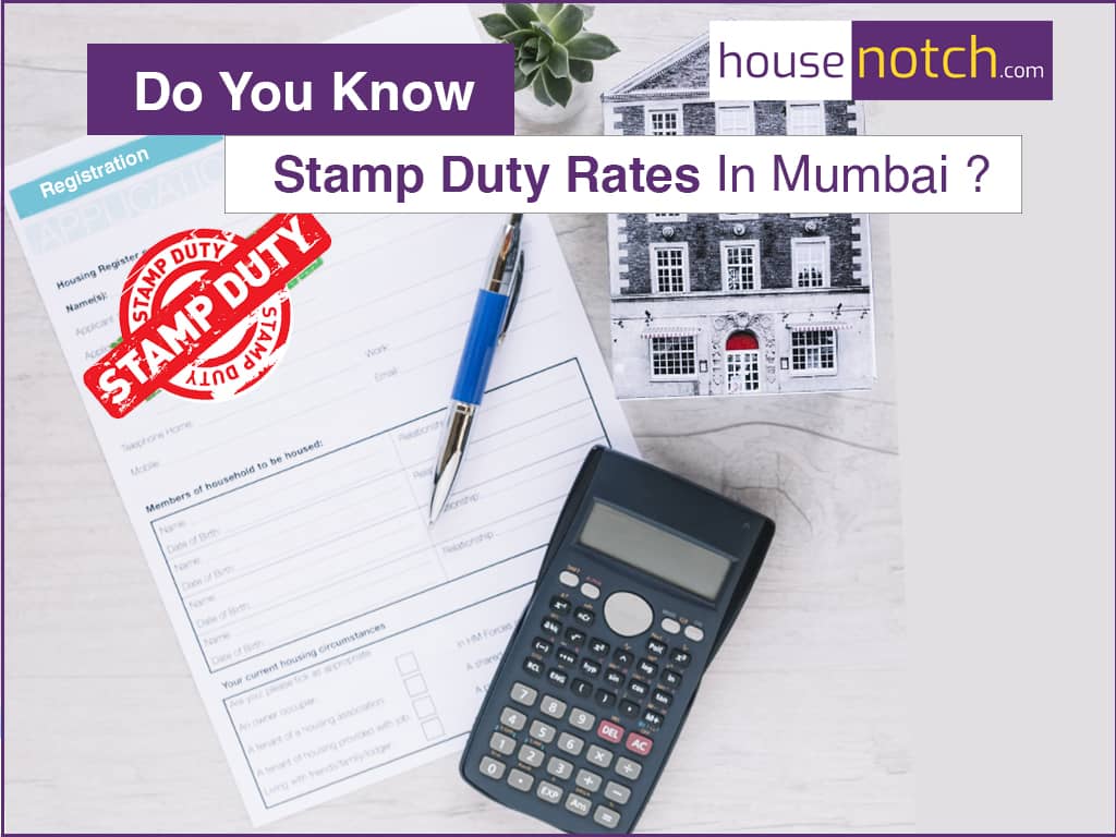 stamp duty rates in mumbai pune, thane
